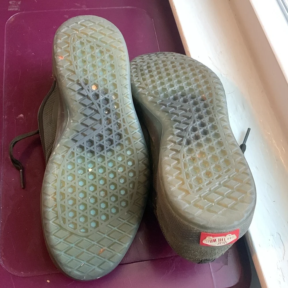 Vans AVE Fatigue/Black Sneakers - Picture 5 of 7